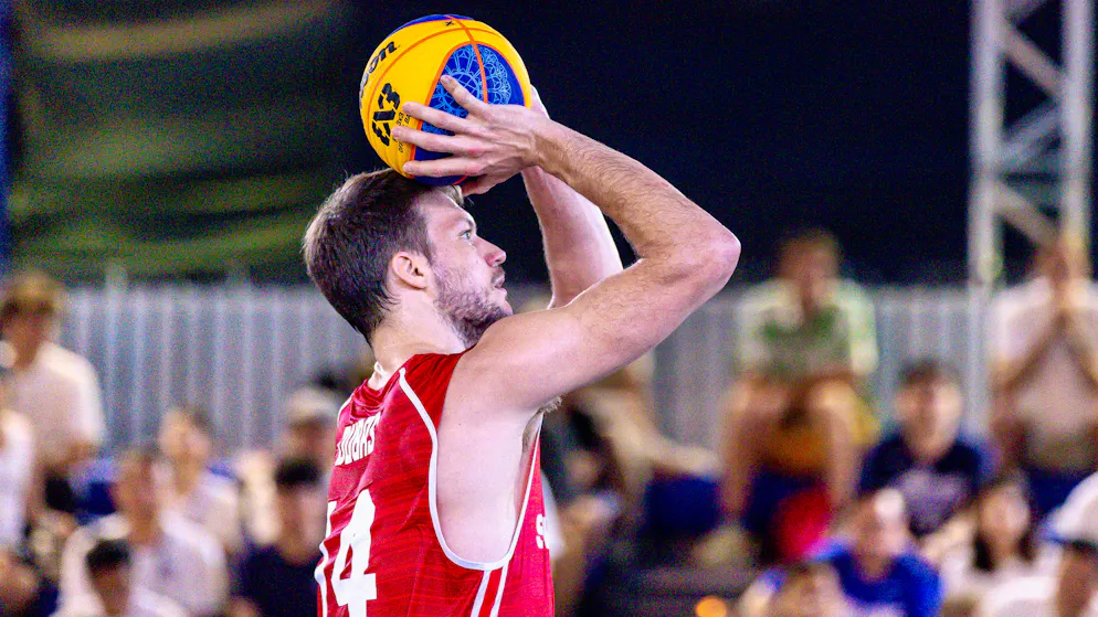 Basketball 3x3. La Suisse garde son destin en main à la Coupe du monde