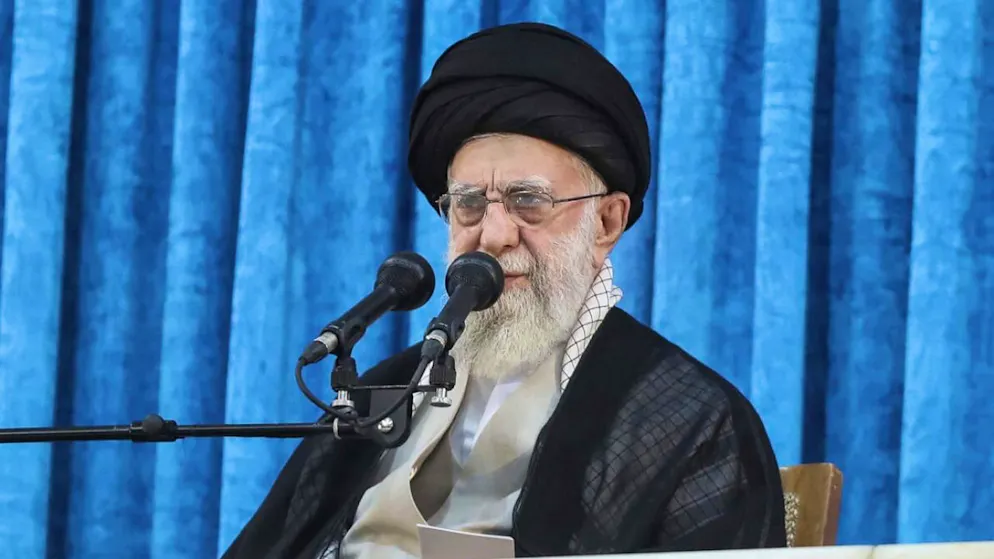La Guida Suprema iraniana, l'Ayatollah Ali Khamenei (foto d'archivio)