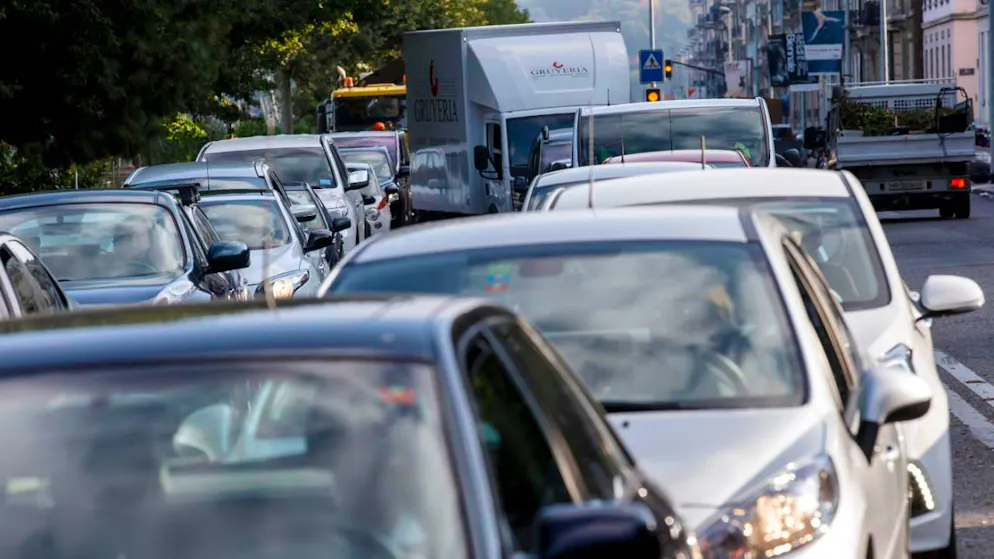 Les transports individuels motorisés restent largement ancrés dans les habitudes de mobilités des habitants du Grand Genève (image d'illustration).