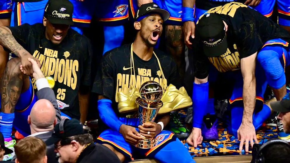 Shai Gilgeous-Alexander. Le «junkie de basket» rejoint les légendes de la NBA