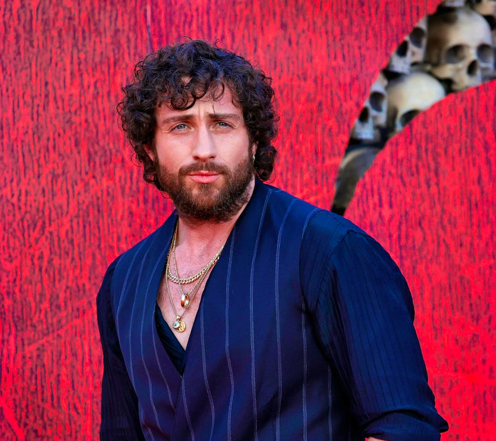 Will British actor Aaron Taylor-Johnson be the new James Bond?