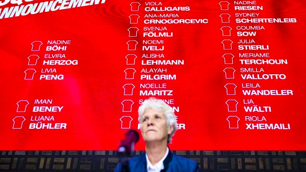 Pia Sundhage has confidence in these 23 players for the home European Championships