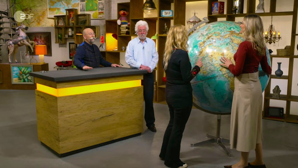 Intimer Moment bei «Bares für Rares». Horst Lichter verblüfft: «Mädels, was ist denn hier los?»
