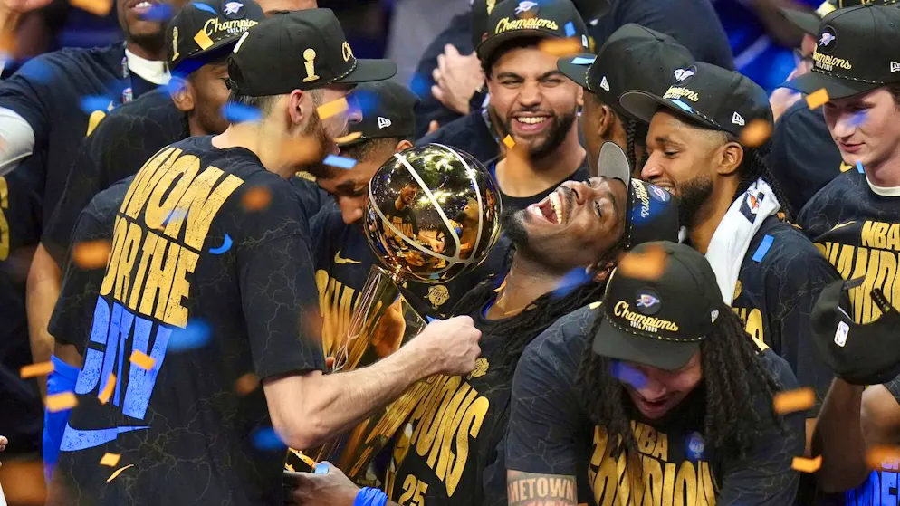 NBA. Le Thunder d'Oklahoma City décroche le premier titre de son histoire !