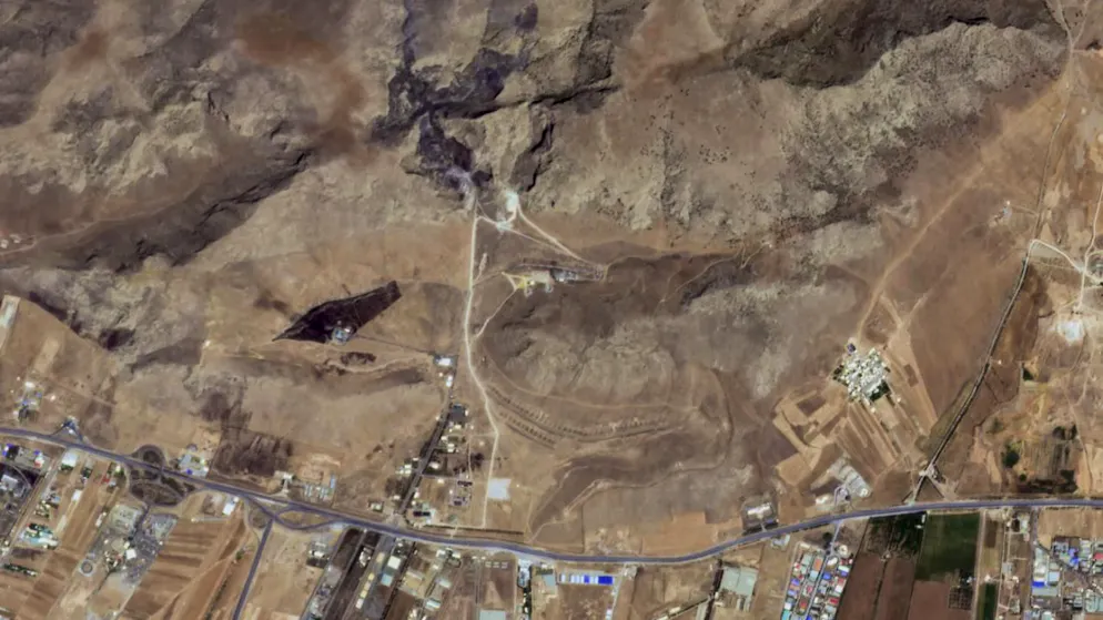 Israël a frappé des sites de stockage de missiles iraniens vers Kermanshah (archives).
