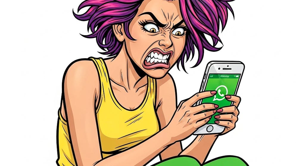 Welle der Empörung. Werbung bei WhatsApp – verärgerte User lassen Dampf ab