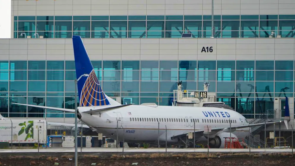 United Airlines a notamment réduit la voilure vers Dubaï (archives).
