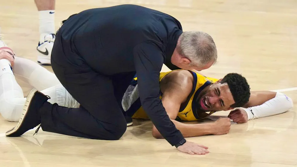 «Nos cœurs se sont arrêtés». NBA : un terrible coup du sort brise le rêve de la star des Pacers