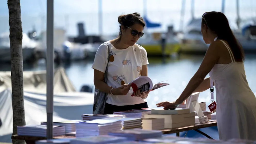 Le Livre sur les quais ne se déploiera pas cette année sur le Léman, mais à bord d'un train historique (photo d'illustration).
