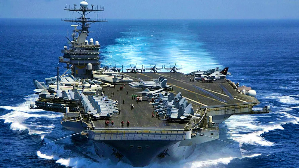Les Etats-Unis ont déjà envoyé un autre porte-avions au Proche-Orient. (photo d'archives)