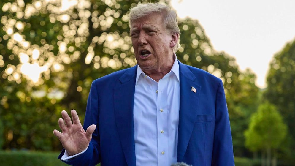 «Arrêtez de vous inquiéter !». Donald Trump sème le doute sur la défense des alliés de l'Otan