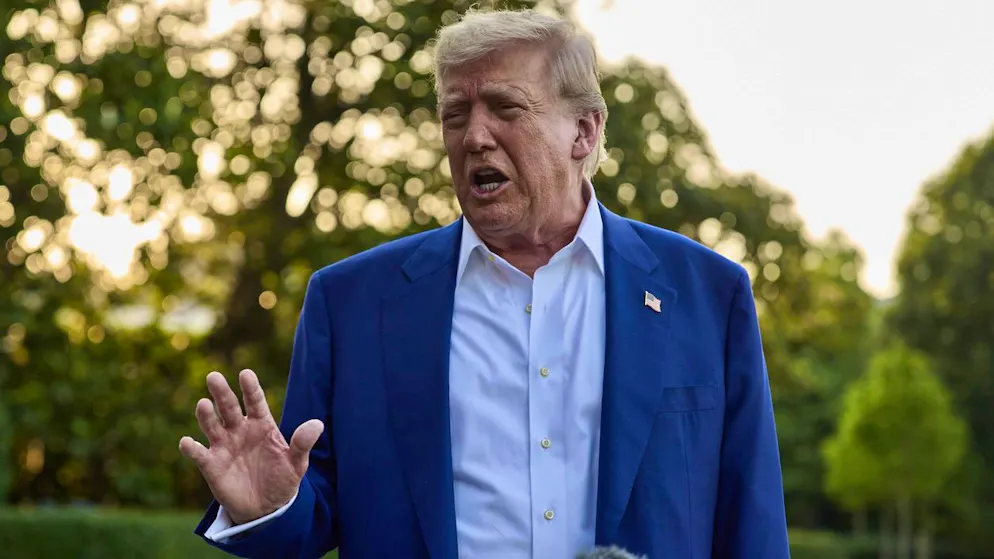 Trump a pressé les sénateurs de faire avancer le projet (archives).