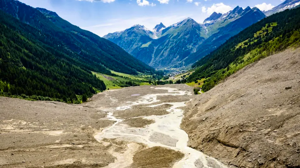Personne disparue, retrouvée ?. Restes humains découverts à Blatten