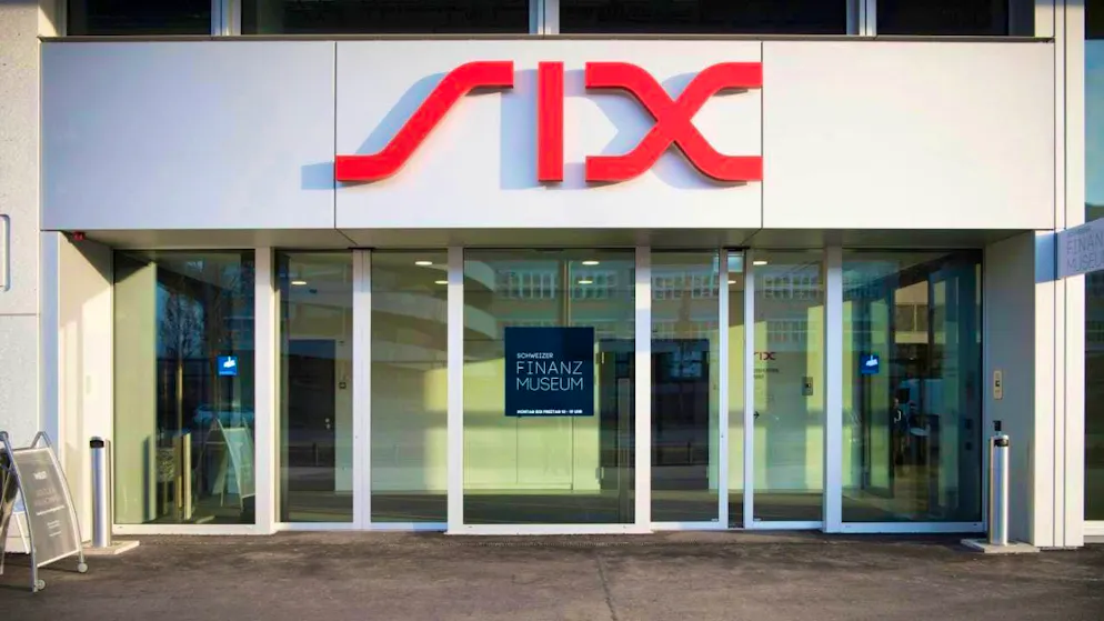 The prospect of a ceasefire in the Middle East caused prices on the Swiss stock exchange to rise sharply on Tuesday. The leading SMI index rose by 1.8 percent shortly after the start of trading. (archive picture)