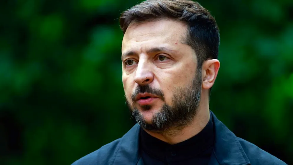 Il presidente ucraino Volodymyr Zelensky