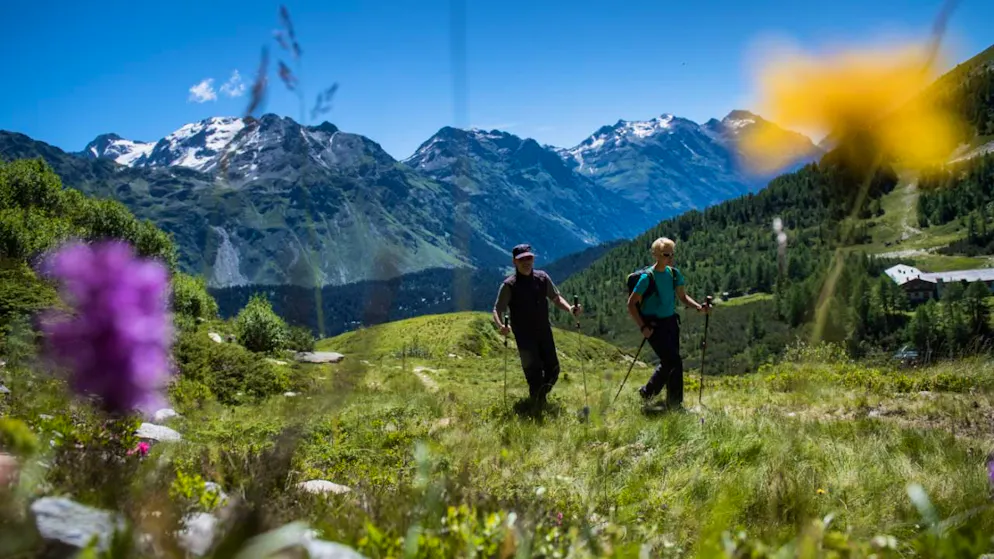 Secondo un'indagine sulla salute della popolazione in Svizzera, chi vive nei Grigioni gode di un benessere sociale significativamente più elevato rispetto a quello della popolazione nel resto del paese. (immagine d'archivio)