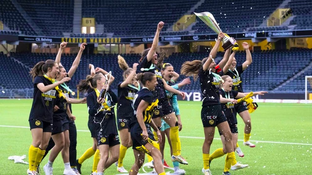 The Swiss champions also want to have something to celebrate in the Champions League