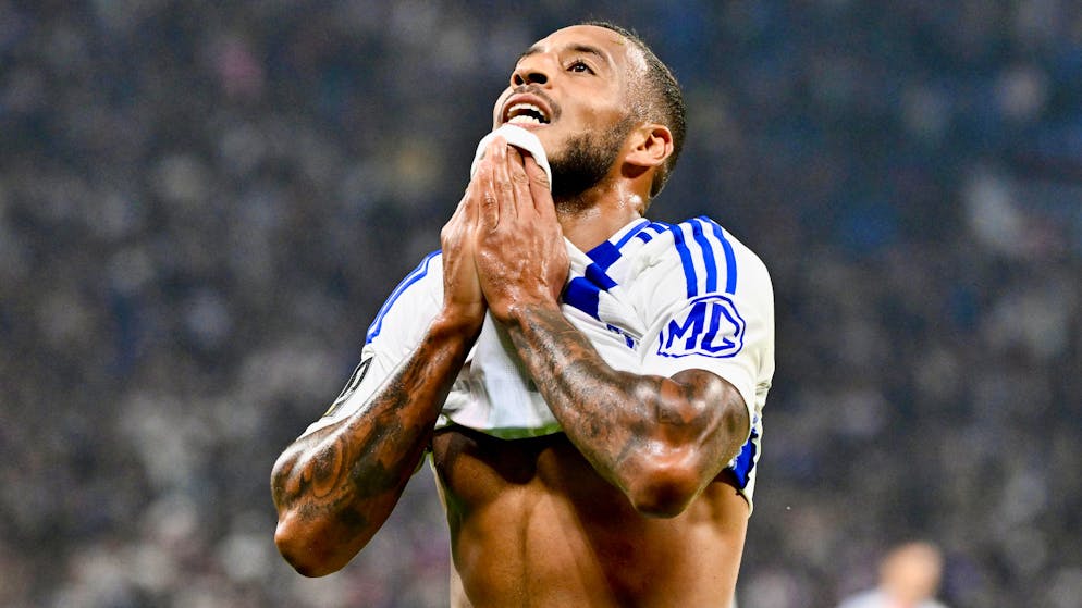 L'Olympique lyonnais, où évolue Corentin Tolisso, a été relégué en Ligue 2.