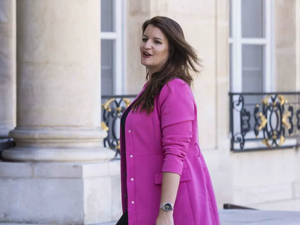 Marlène Schiappa est dorénavant chevalier de la Légion d'honneur.