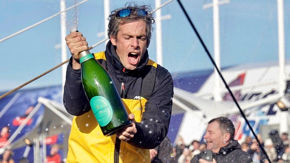 Charlie Dalin, vainqueur du Vendée Globe en janvier, a mis un terme à sa saison 2025.