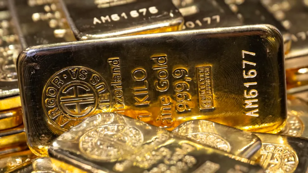 Depuis le début de l'année, l'once d'or a bondi de 26,7%. (archive)