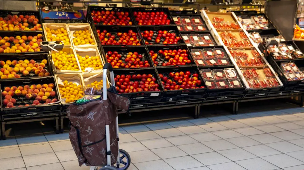 Le segment alimentaire a enregistré des revenus en progression de 1,8% sur un an. (archive)