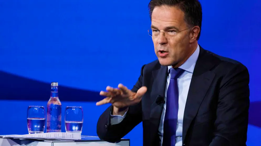 Il segretario generale della Nato Mark Rutte