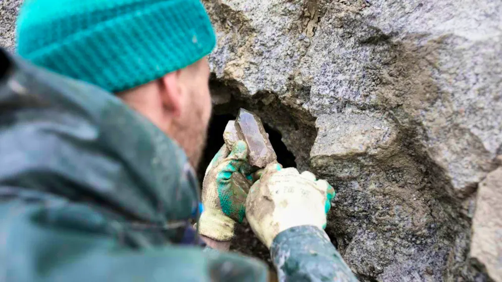 Blasting has been practiced in the canton of Uri for thousands of years. Now the cantonal government wants to promote the inclusion of the custom in the list of intangible cultural heritage of Switzerland. (archive picture)