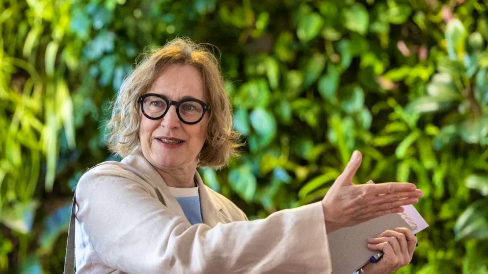 Artistic Director Ina Karr will leave the Lucerne Theater in mid-2027, four years before the end of her current contract. (archive picture)