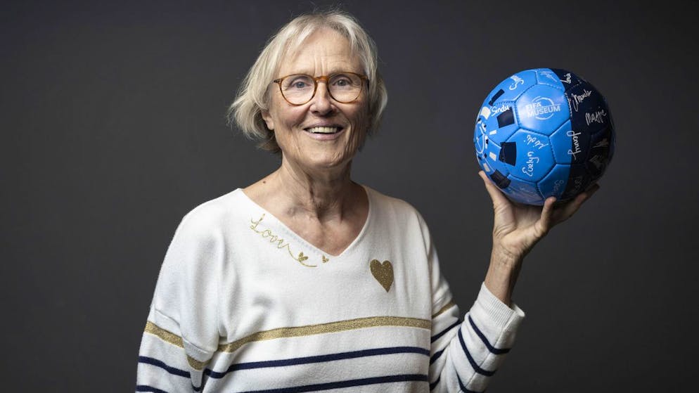 Pionnière du foot féminin suisse. «Ça a fait beaucoup de bruit dans les journaux» - La folle histoire de Madeleine Boll
