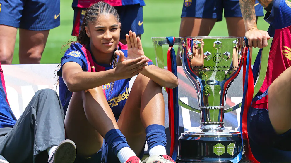 National team jewel dreams of the Ballon d'Or. Schertenleib: 