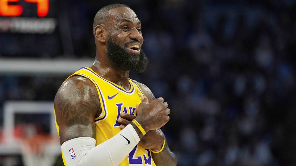 NBA. «Quelle sensation incroyable» - LeBron James de retour sur les parquets