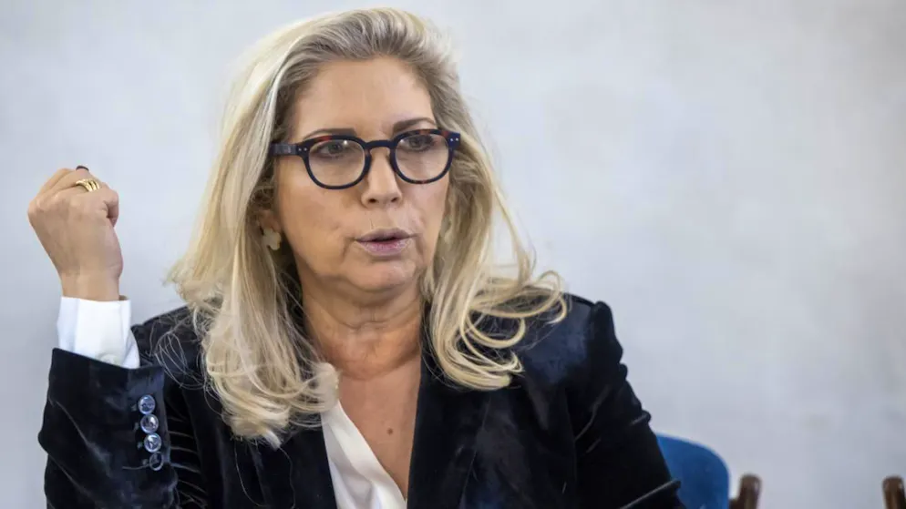 La conseillère d'Etat Nathalie Fontanet regrette qu'au 21e siècle les violences de genre soient encore aussi présentes à Genève (archives).