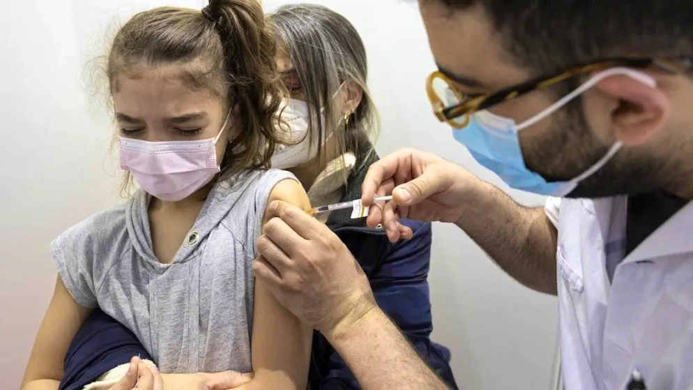 Childhood vaccination rates have been rising worldwide for decades, but have stagnated in many places since 2010. The coronavirus pandemic has exacerbated this trend. (archive image)
