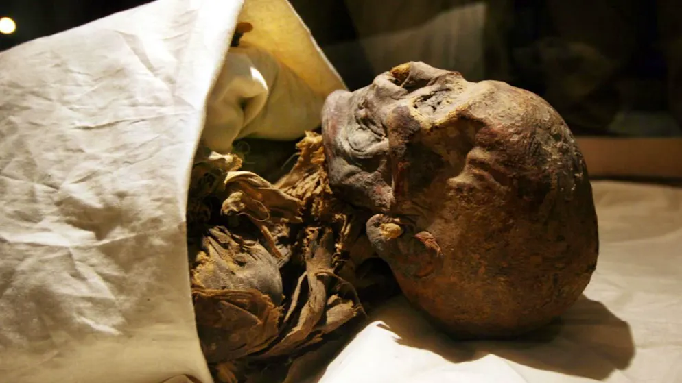 La reine Hatchepsout a régné sur l'Egypte il y a environ 3500 ans, après la mort de son mari Thoutmosis II (archives).