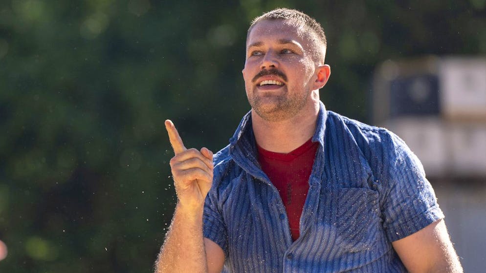 Top-Schwinger mit witziger Anekdote. Staudenmann: «Mein Göttimeitli meint, dass ich unglaublich viel Geld habe»