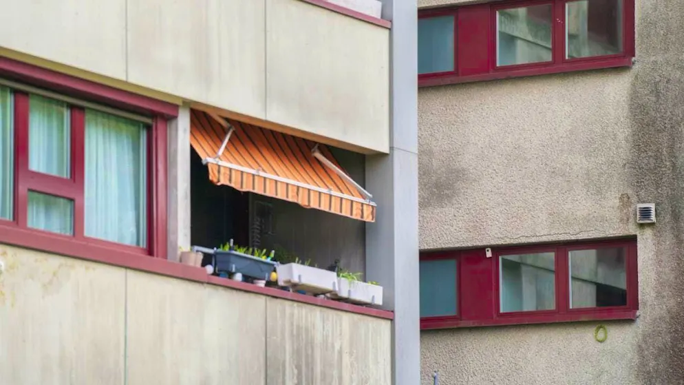 According to a study, densification creates more new apartments, especially in urban areas. (archive image)