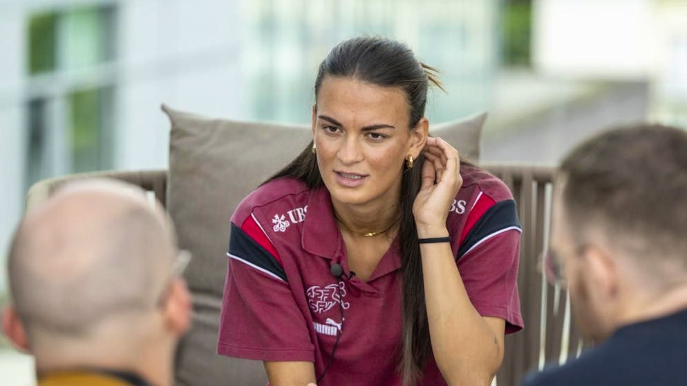 Riola Xhemaili hat ihre sportliche Zukunft geregelt