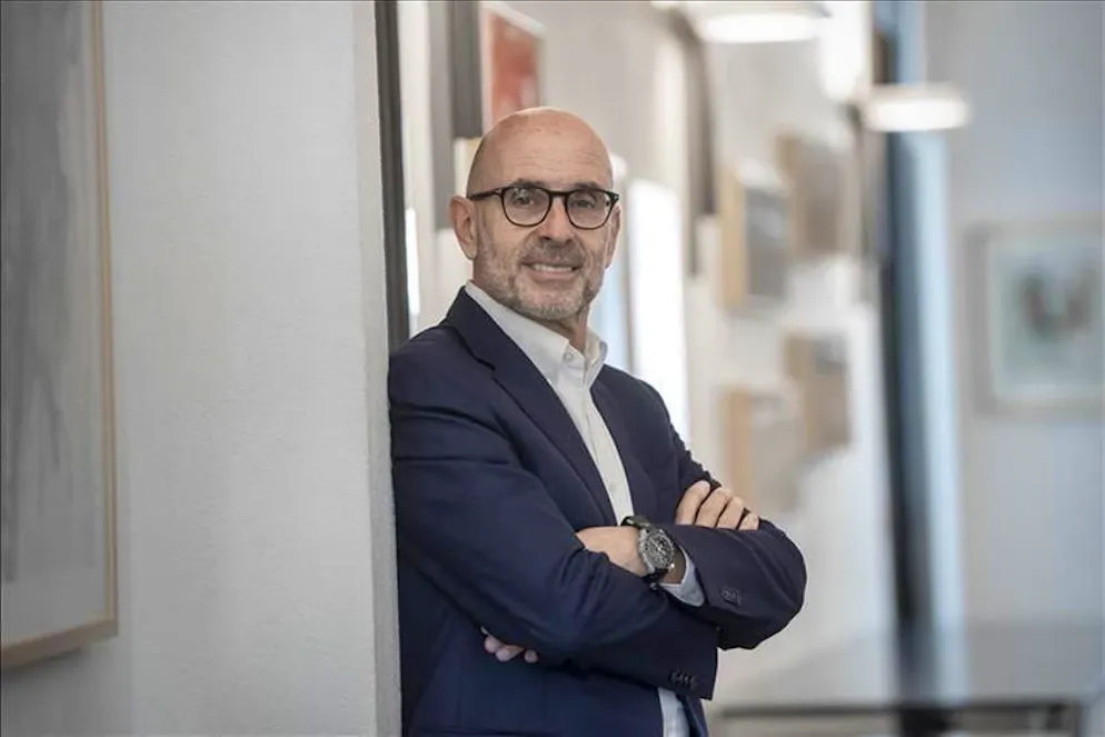 Eolo Alberti in un'immagine d'archivio