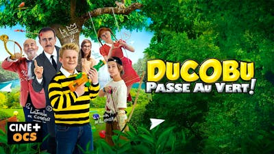 Ducobu Passe au Vert Artwork