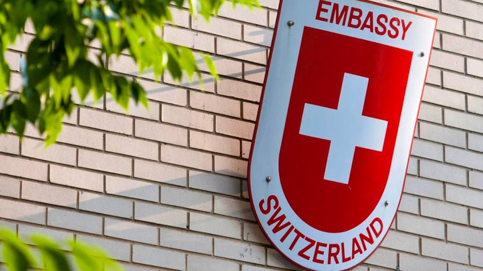 The Swiss Embassy in Israel was fully operational during the past two weeks and is now also open for all consular services and visits (illustration image).
