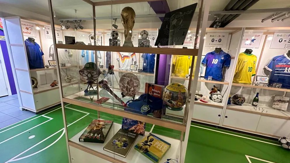 Le musée des souvenirs de Victor Pignon. Un petit aperçu du musée des souvenirs de Victor Pignon.