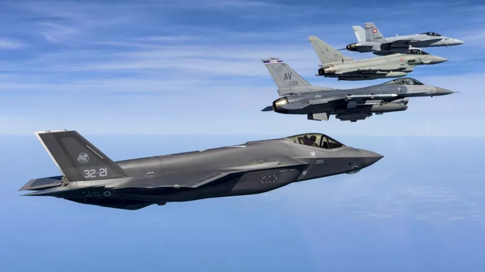 Une alliance monte au créneau. F-35: «Le Conseil fédéral bâtit sa politique de sécurité sur du sable»