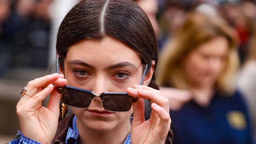 Lorde mit «Virgin» im Gepäck. Die Pop-Ikone spielt in Zürich vor ausverkauftem Haus
