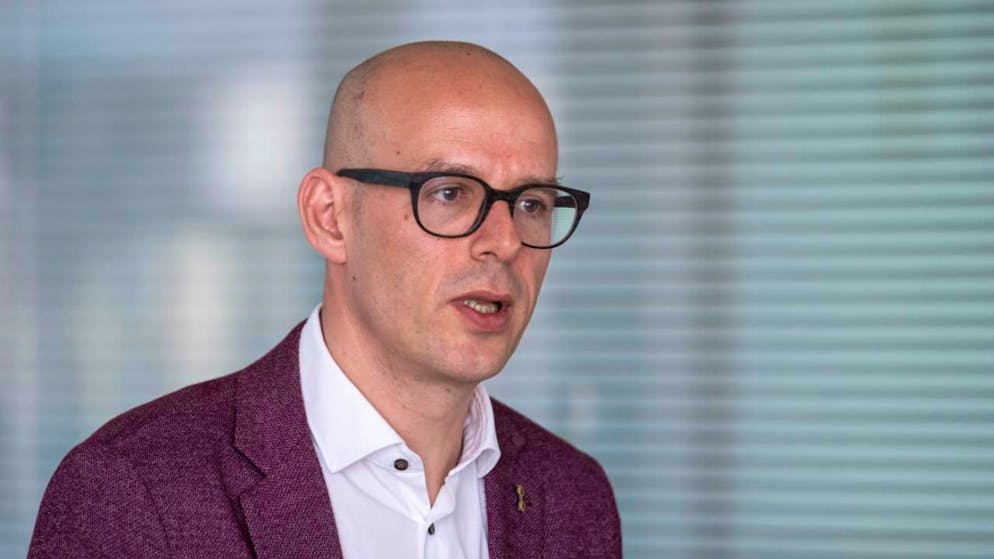 Pascal Grieder a été le directeur général de l'opérateur Salt (archives).