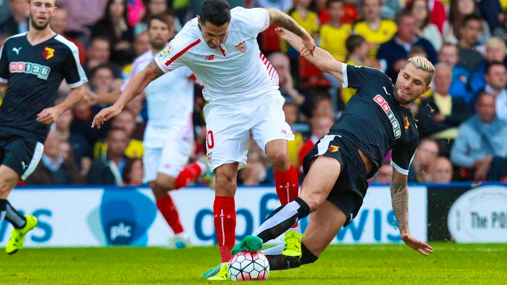 Valon Behrami made his own bones for Watford between 2015 and 2017.