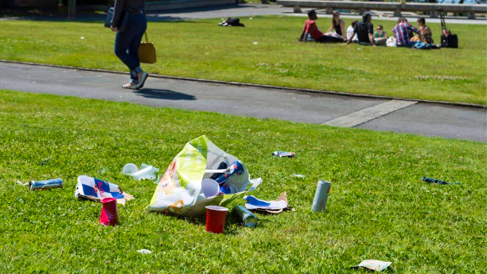 Environnement. Amende uniforme au niveau national en cas de «littering»