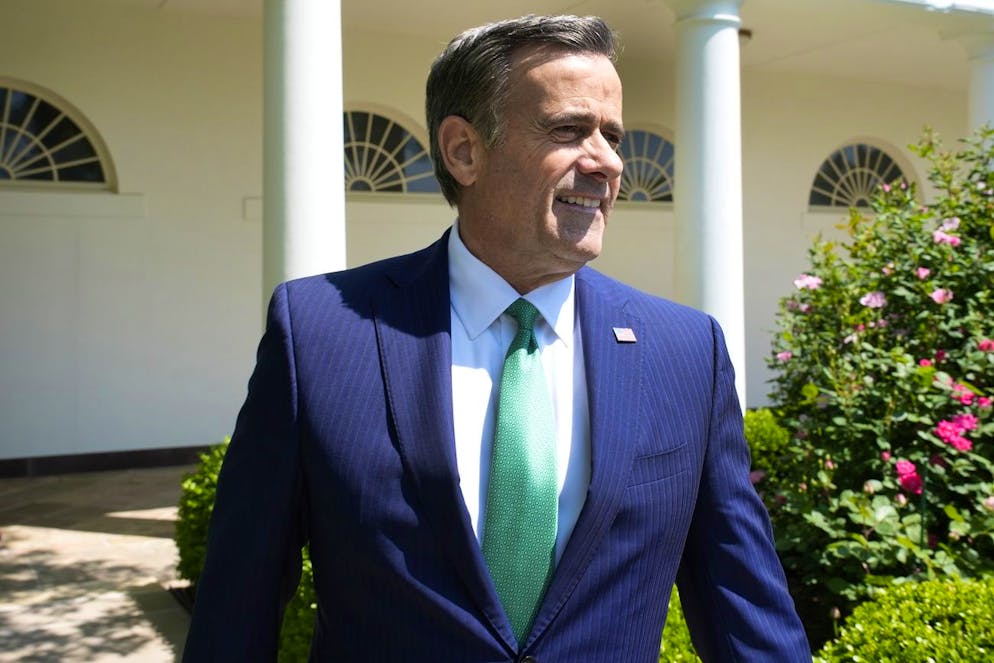 CIA-Chef John Ratcliffe zufolge wurde das iranische Atomprogramm um Jahre zurückgeworfen. 