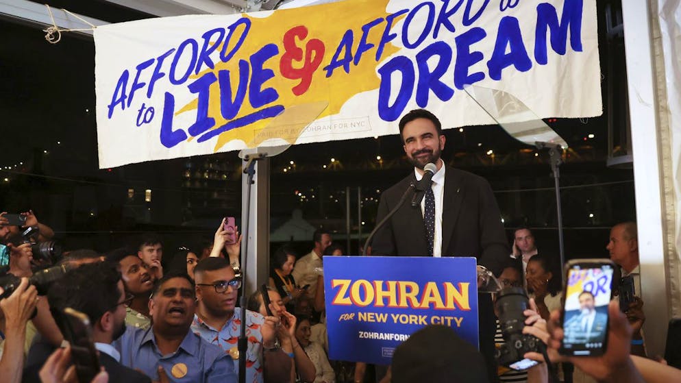 «Ein Geschenk für die Republikaner». Zohran Mamdani ist der neue Stern am US-Polit-Himmel – doch wer profitiert von seinem Erfolg?