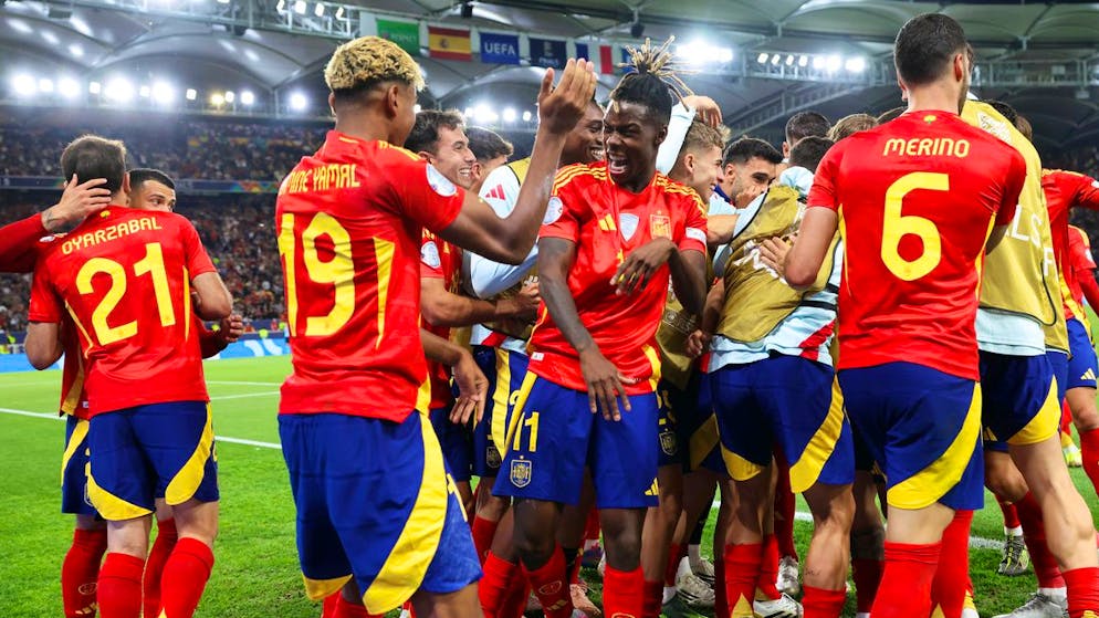 Spanien hat nicht nur bei den Männern eine rosige Zukunft vor sich.